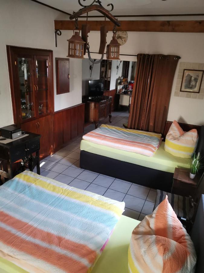 Ferienwohnung Villa Del Viola Leonardo Apartment هاينسبرغ المظهر الخارجي الصورة