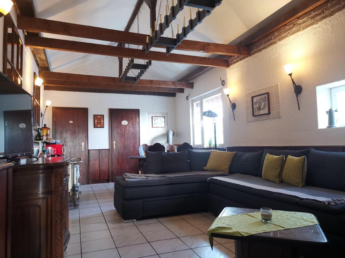 Ferienwohnung Villa Del Viola Leonardo Apartment هاينسبرغ المظهر الخارجي الصورة