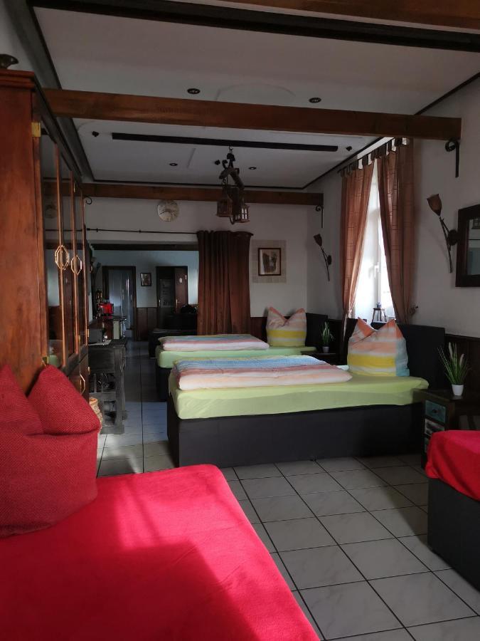Ferienwohnung Villa Del Viola Leonardo Apartment هاينسبرغ المظهر الخارجي الصورة