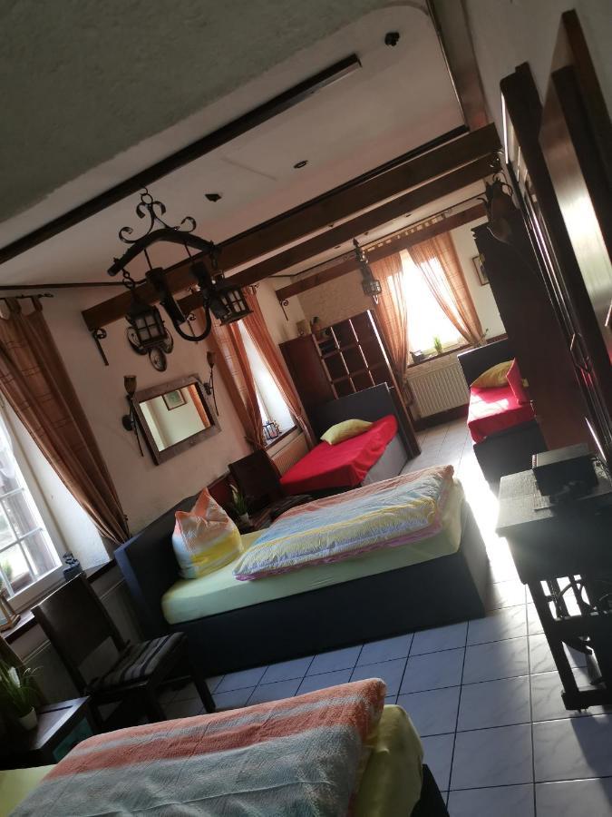 Ferienwohnung Villa Del Viola Leonardo Apartment هاينسبرغ المظهر الخارجي الصورة