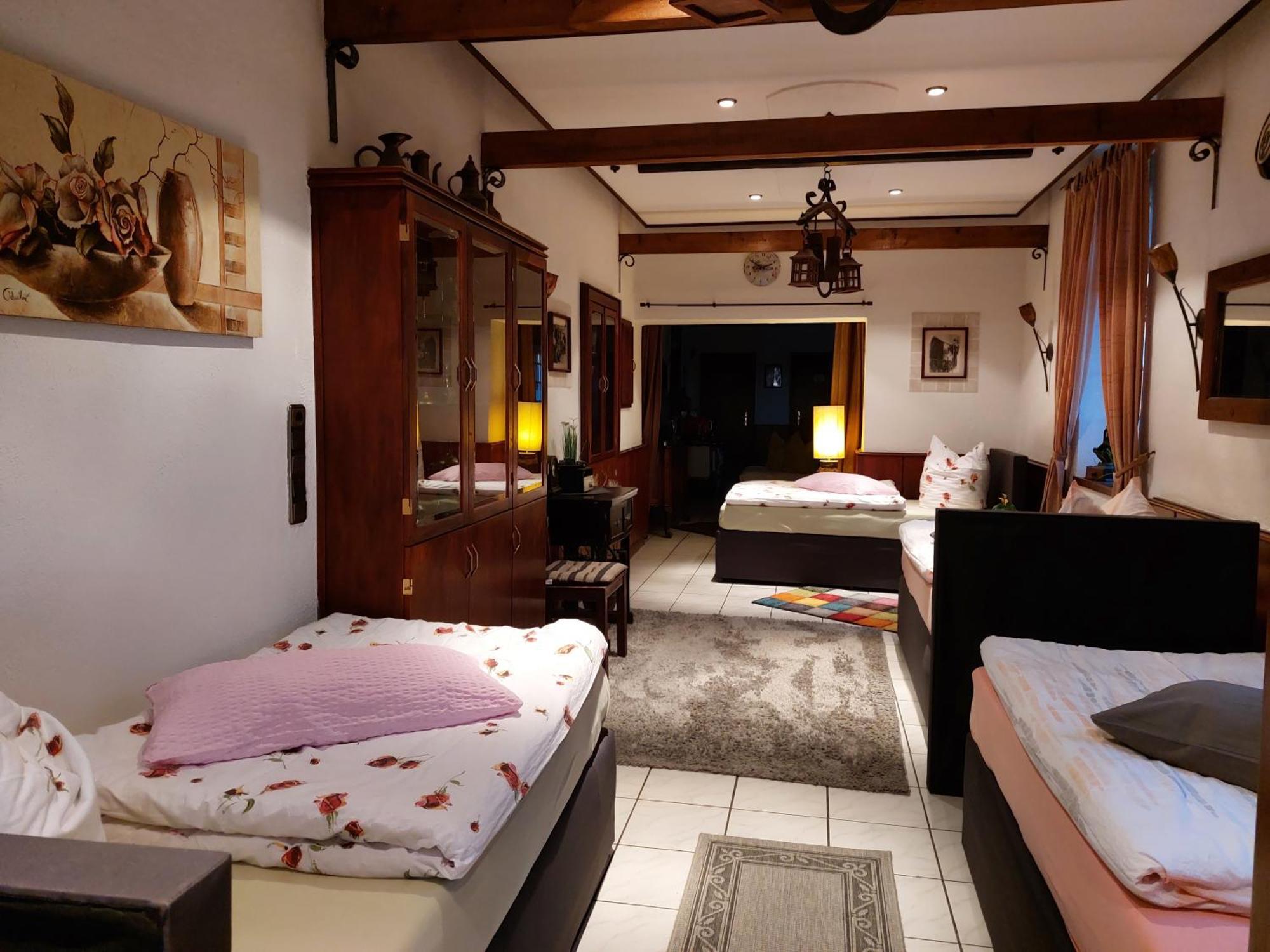 Ferienwohnung Villa Del Viola Leonardo Apartment هاينسبرغ المظهر الخارجي الصورة