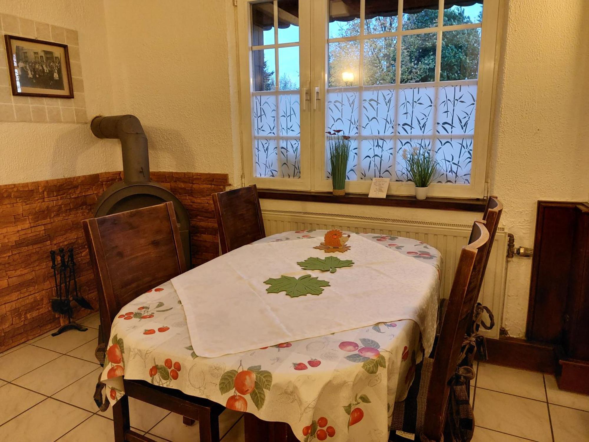 Ferienwohnung Villa Del Viola Leonardo Apartment هاينسبرغ المظهر الخارجي الصورة