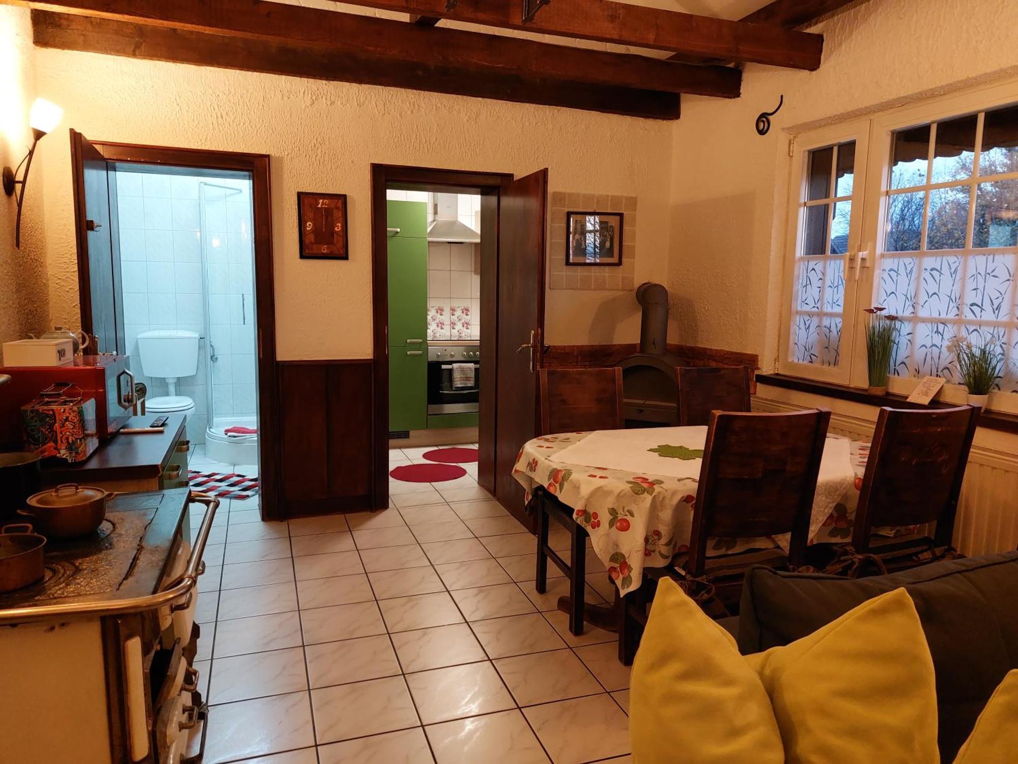 Ferienwohnung Villa Del Viola Leonardo Apartment هاينسبرغ المظهر الخارجي الصورة