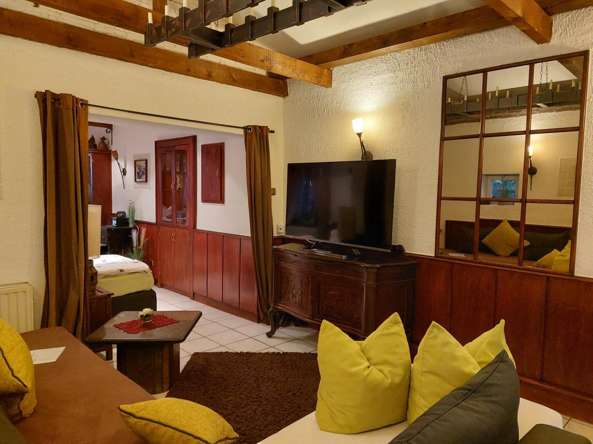Ferienwohnung Villa Del Viola Leonardo Apartment هاينسبرغ المظهر الخارجي الصورة