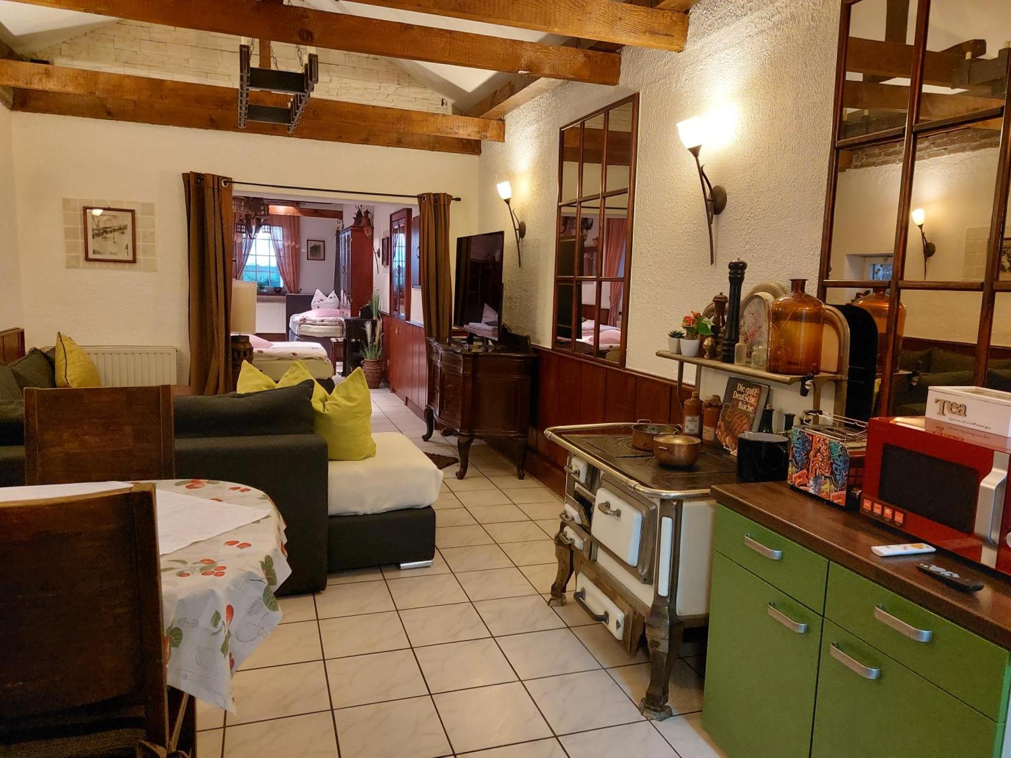Ferienwohnung Villa Del Viola Leonardo Apartment هاينسبرغ المظهر الخارجي الصورة