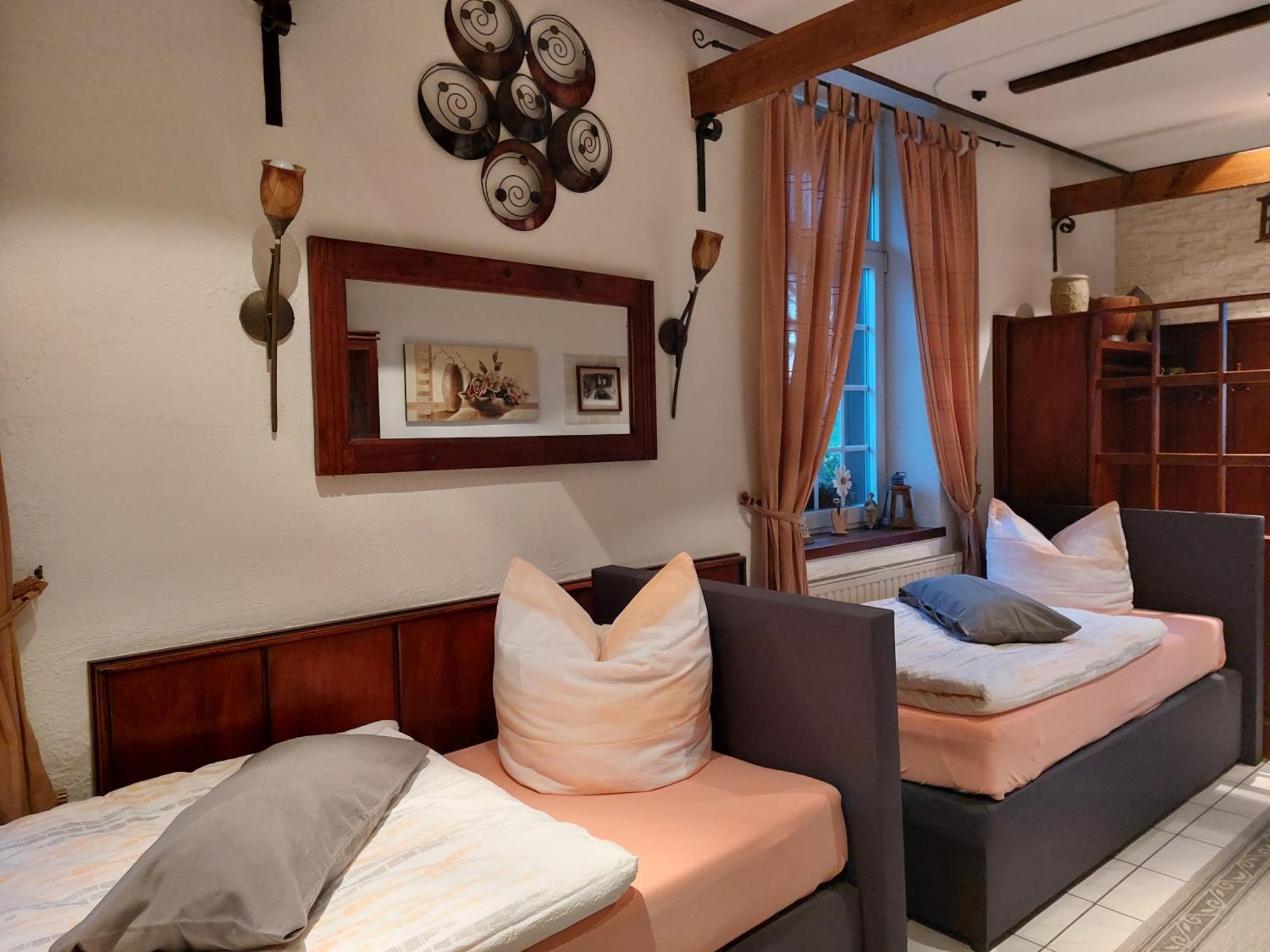 Ferienwohnung Villa Del Viola Leonardo Apartment هاينسبرغ المظهر الخارجي الصورة
